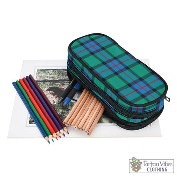 Flower Of Scotland Tartan Pen and Pencil Case