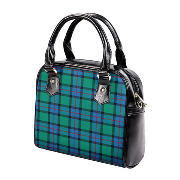 Flower Of Scotland Tartan Shoulder Handbags