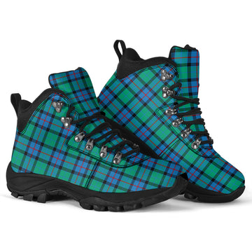 Flower Of Scotland Tartan Alpine Boots