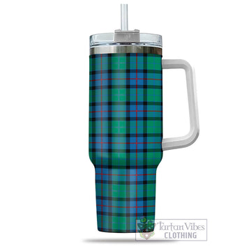 Flower Of Scotland Tartan Tumbler with Handle