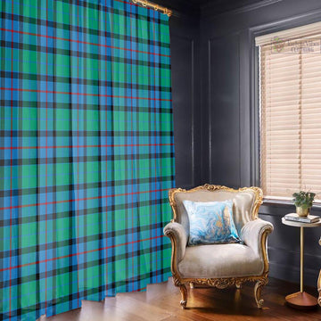 Flower Of Scotland Tartan Window Curtain