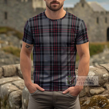 Flynn Tartan Cotton T-Shirt