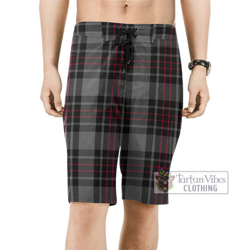 Flynn Tartan Men's Board Shorts