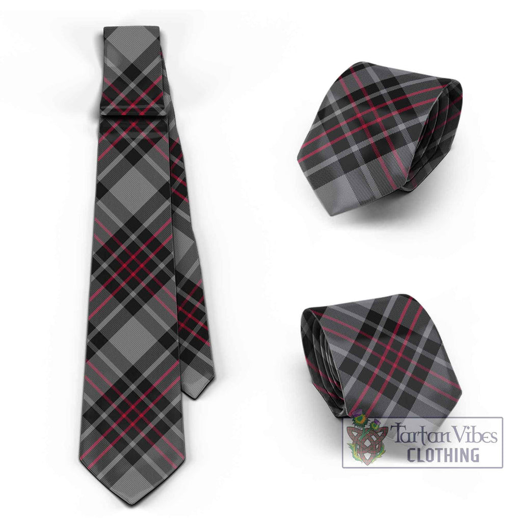 Tartan Vibes Clothing Flynn Tartan Classic Necktie Cross Style