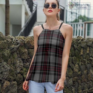 Flynn Tartan Loose Halter Neck Camisole