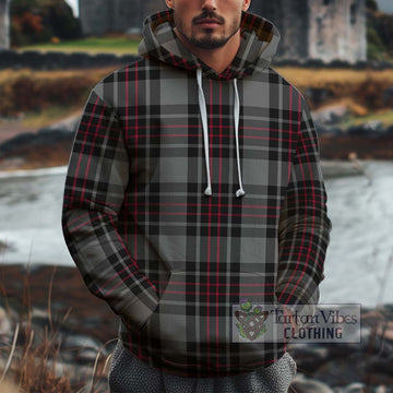 Flynn Tartan Cotton Hoodie