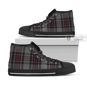 Flynn Tartan High Top Shoes