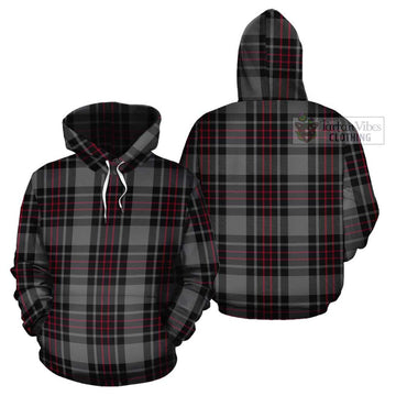 Flynn Tartan Cotton Hoodie