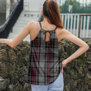 Flynn Tartan Loose Halter Neck Camisole