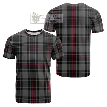 Flynn Tartan Cotton T-Shirt