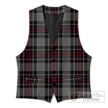 Flynn Tartan Men's Sleeveless Suit Vest