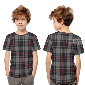 Flynn Tartan Kid T-Shirt