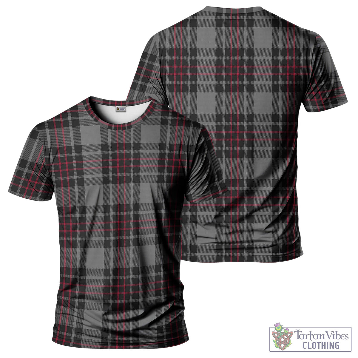Flynn Tartan T-Shirt - Tartan Vibes Clothing