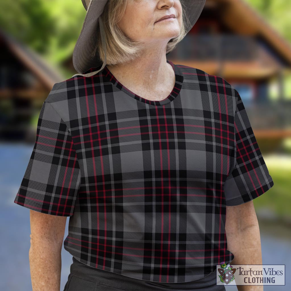 Flynn Tartan T-Shirt - Tartan Vibes Clothing