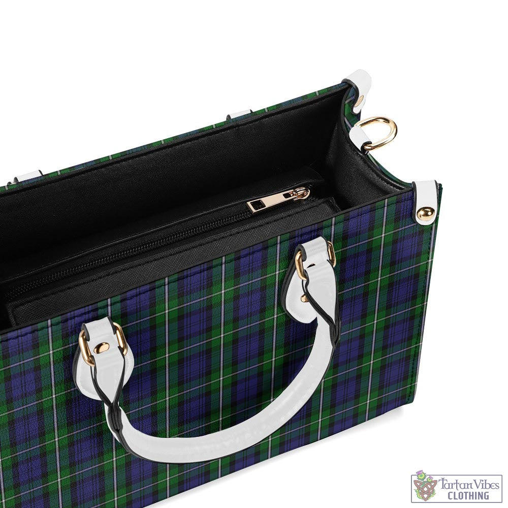 Tartan Vibes Clothing Forbes Tartan Luxury Leather Handbags