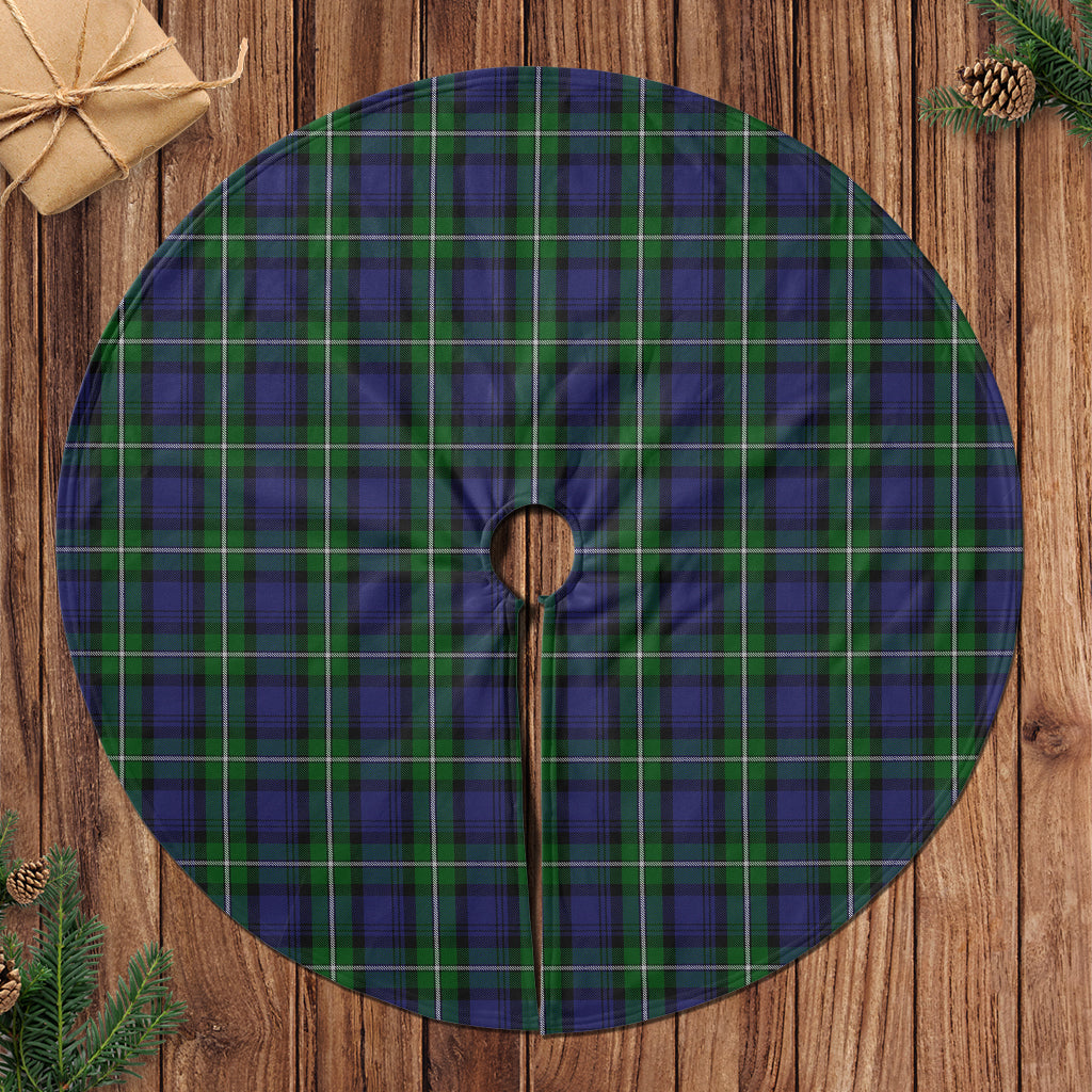 Forbes Tartan Christmas Tree Skirt - Tartanvibesclothing