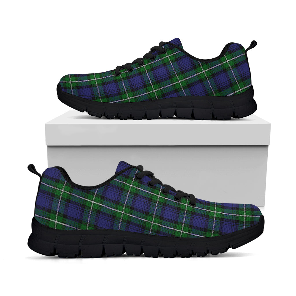 Forbes Tartan Sneakers Kid's Sneakers - Tartan Vibes Clothing