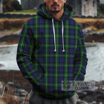 Forbes Tartan Cotton Hoodie