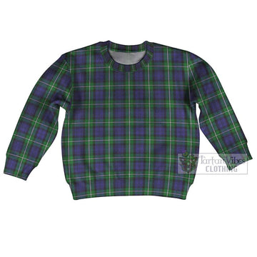 Forbes Tartan Kid Ugly Sweater