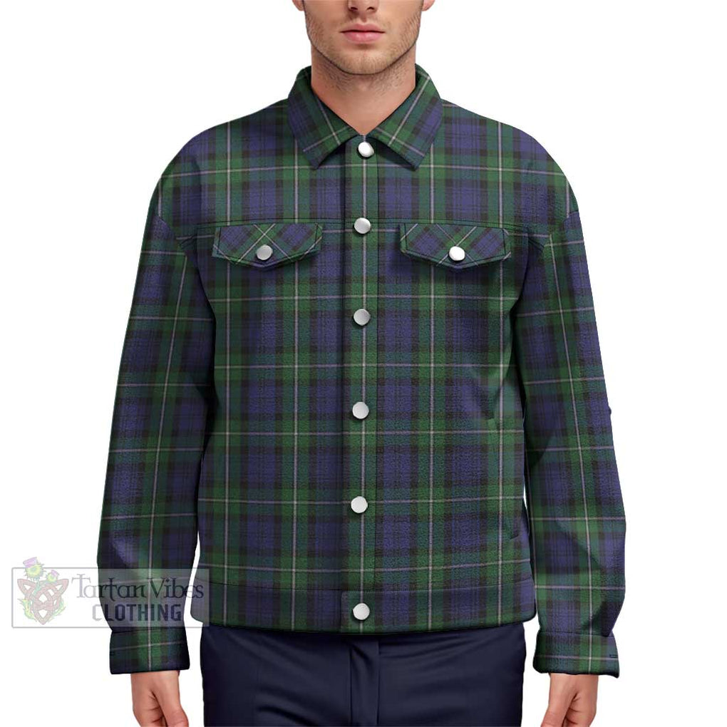 Forbes Tartan Unisex Lapel Cotton Jacket Unisex - Tartan Vibes Clothing