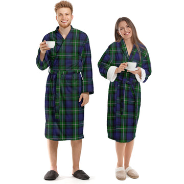 Forbes Tartan Bathrobe