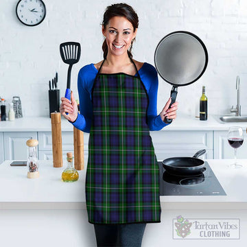 Forbes Tartan Apron Black - Tartan Vibes Clothing