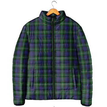 Forbes Tartan Padded Jacket