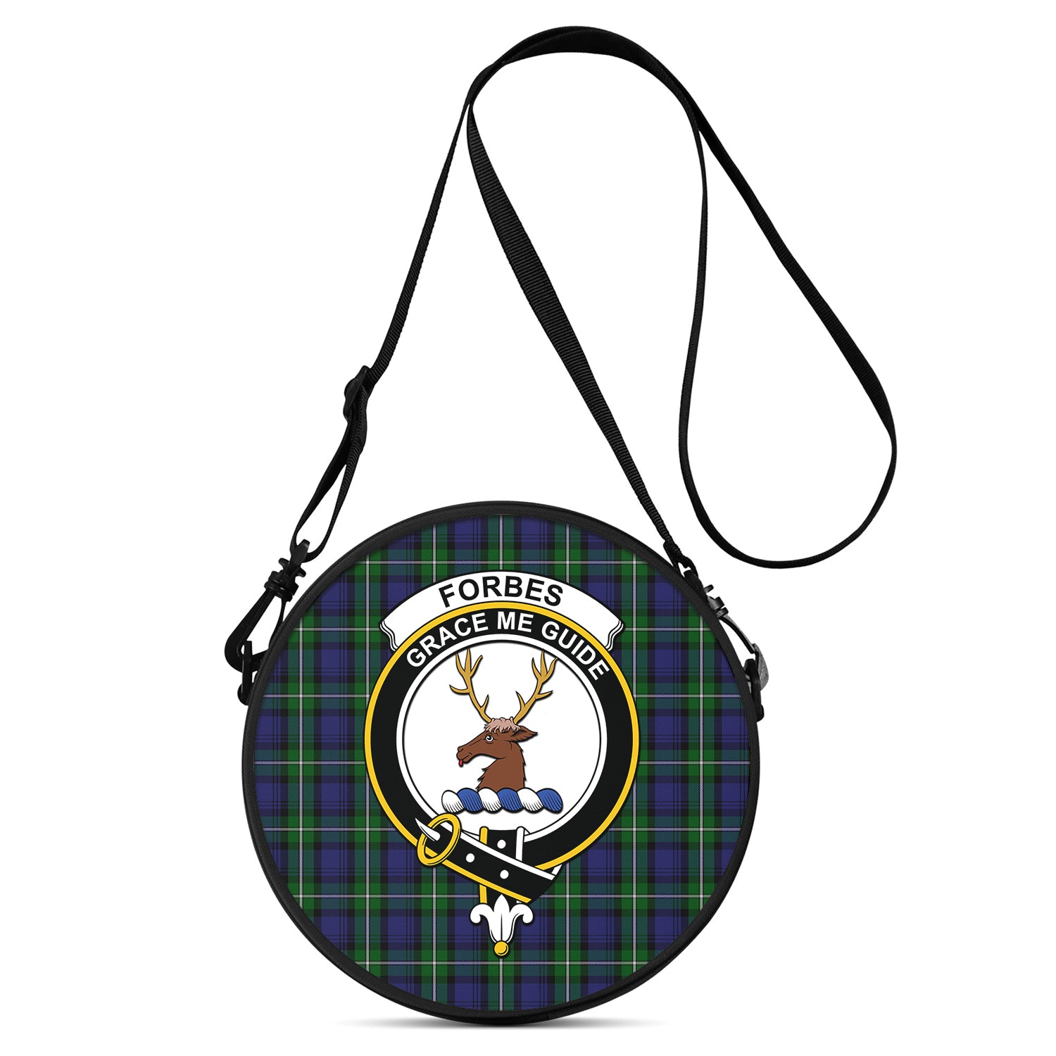 forbes-tartan-round-satchel-bags-with-family-crest