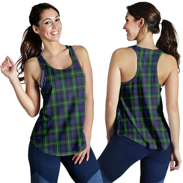 Forbes Tartan Women Racerback Tanks