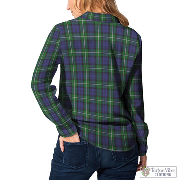 Forbes Tartan Women's Casual Shirt