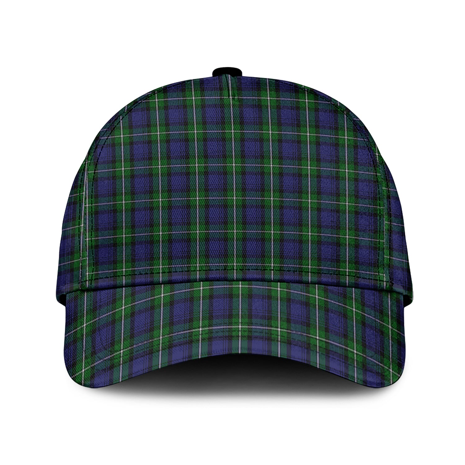 Forbes Tartan Classic Cap Classic Cap Universal Fit - Tartan Vibes Clothing