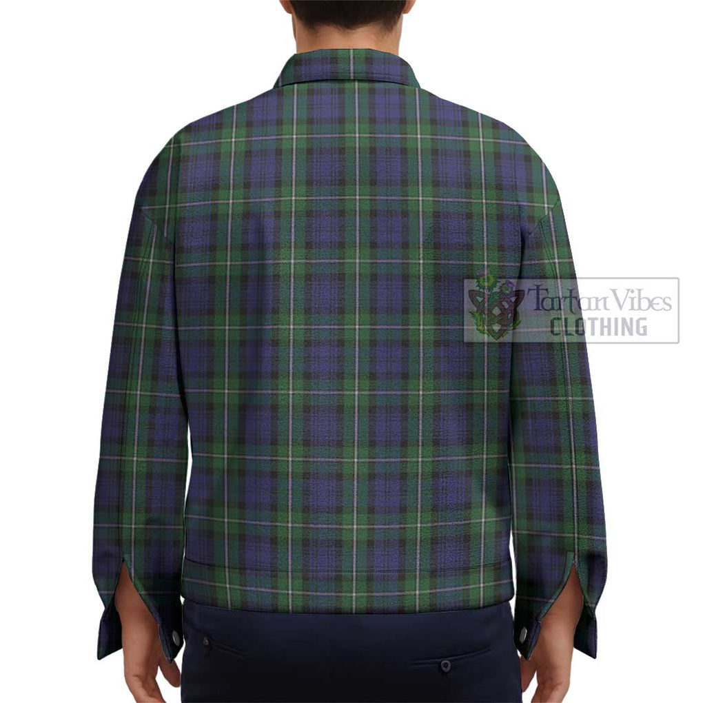 Forbes Tartan Unisex Lapel Cotton Jacket - Tartan Vibes Clothing