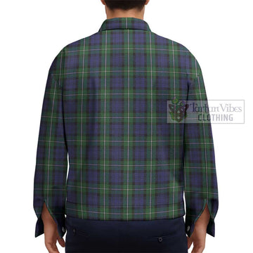 Forbes Tartan Unisex Lapel Cotton Jacket