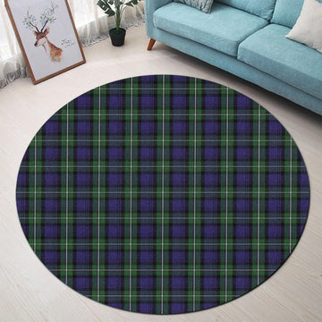 Forbes Tartan Round Rug