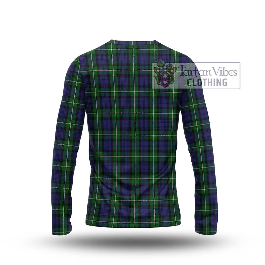 Forbes Tartan Long Sleeve T-Shirt with Family Crest DNA In Me Style - Tartanvibesclothing Shop