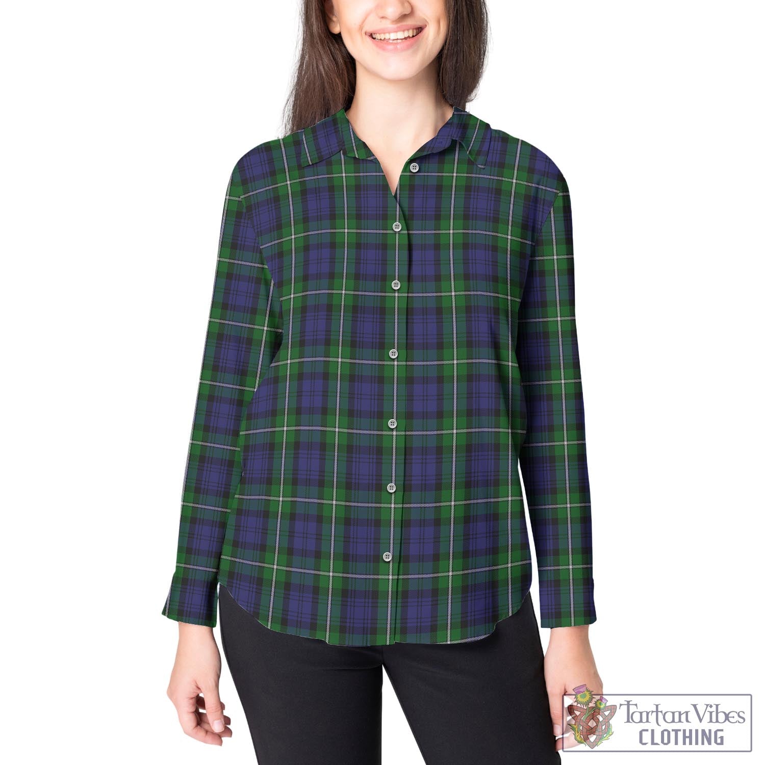 Forbes Tartan Womens Casual Shirt