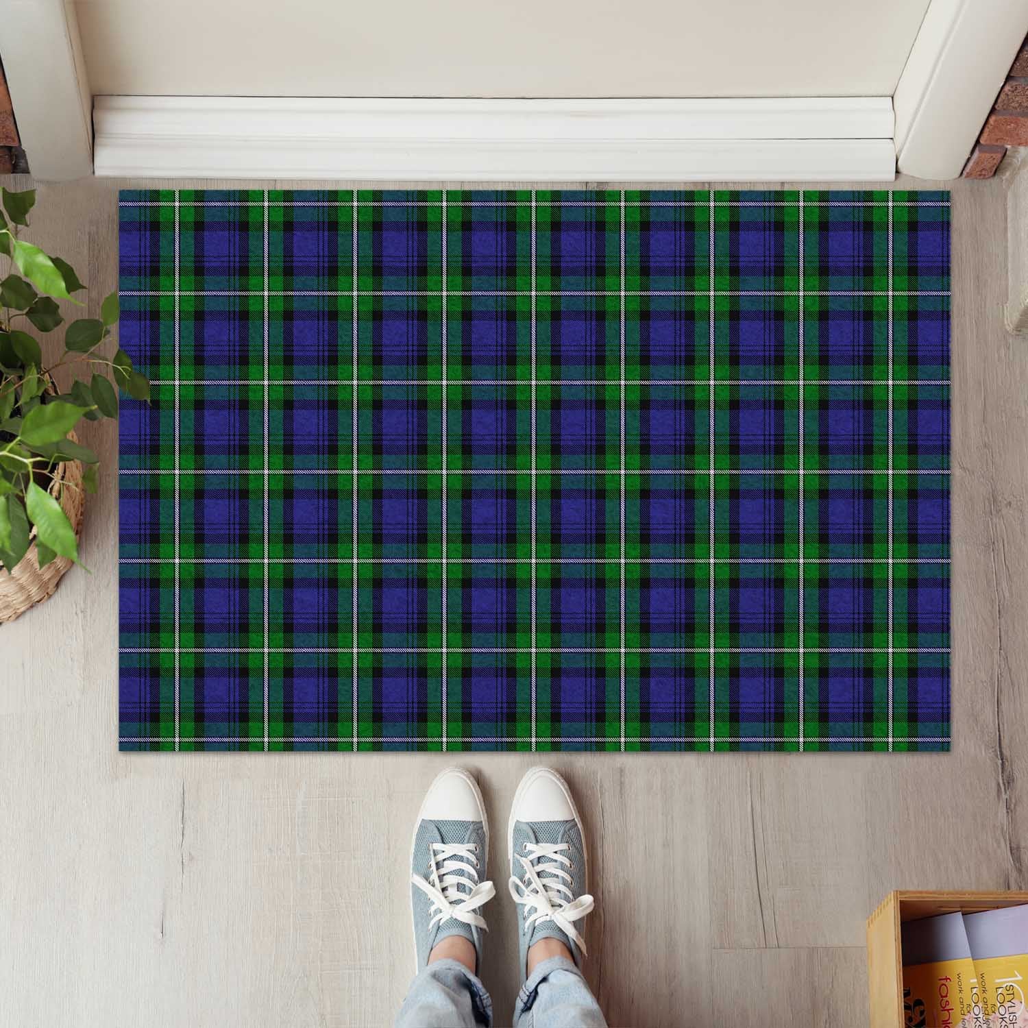 Forbes Tartan Door Mat - Tartanvibesclothing