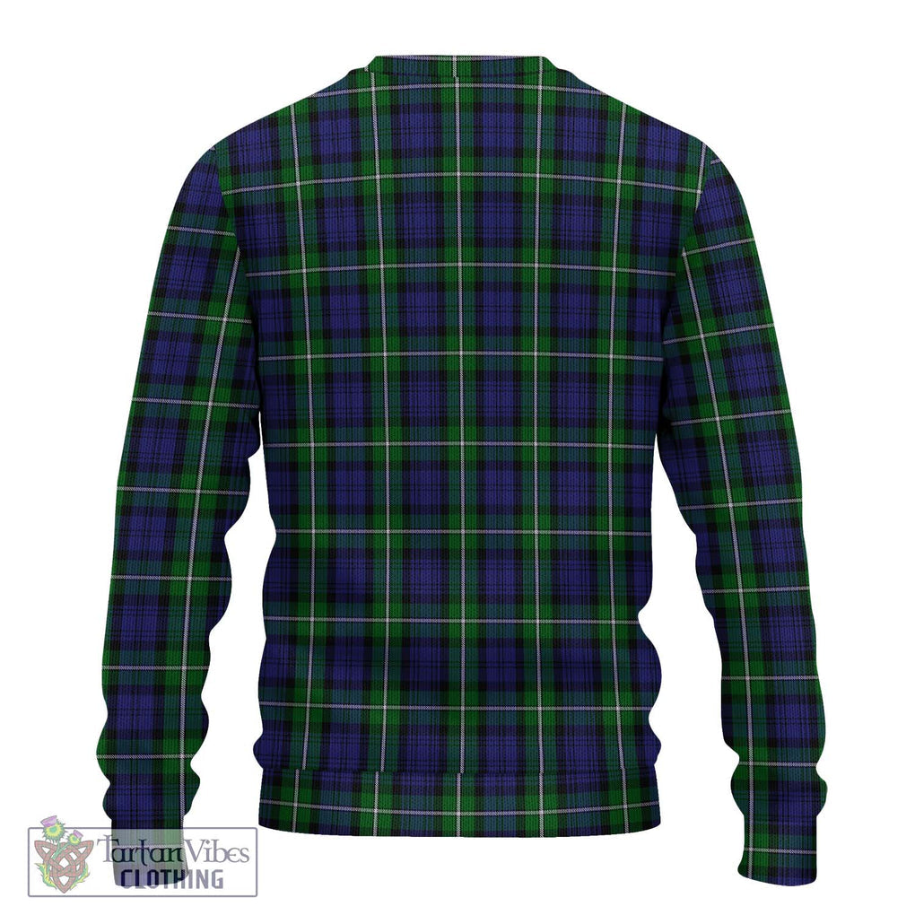 Forbes Tartan Knitted Sweater with Family Crest DNA In Me Style - Tartanvibesclothing Shop