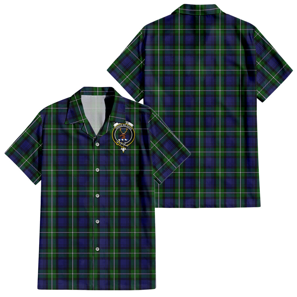 forbes-tartan-short-sleeve-button-down-shirt-with-family-crest