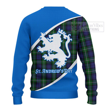 Forbes Family Crest Tartan Ugly Sweater Celebrate Saint Andrew's Day in Style