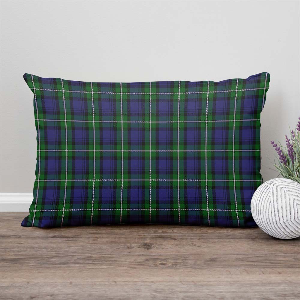 Forbes Tartan Pillow Cover Rectangle Pillow Cover - Tartanvibesclothing