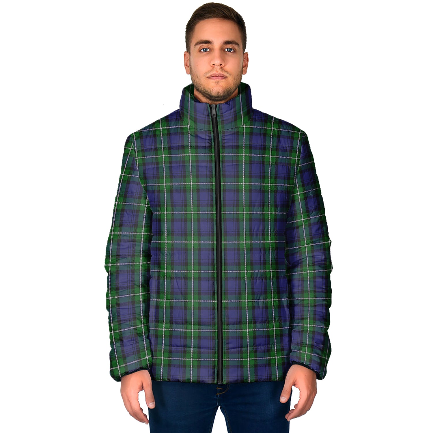 Forbes Tartan Padded Jacket - Tartan Vibes Clothing