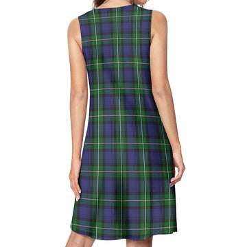 Forbes Tartan Womens Casual Dresses