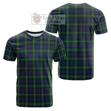 Forbes Tartan Cotton T-Shirt