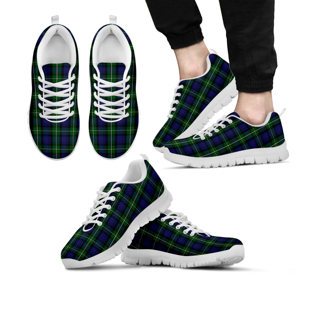 Forbes Tartan Sneakers - Tartan Vibes Clothing