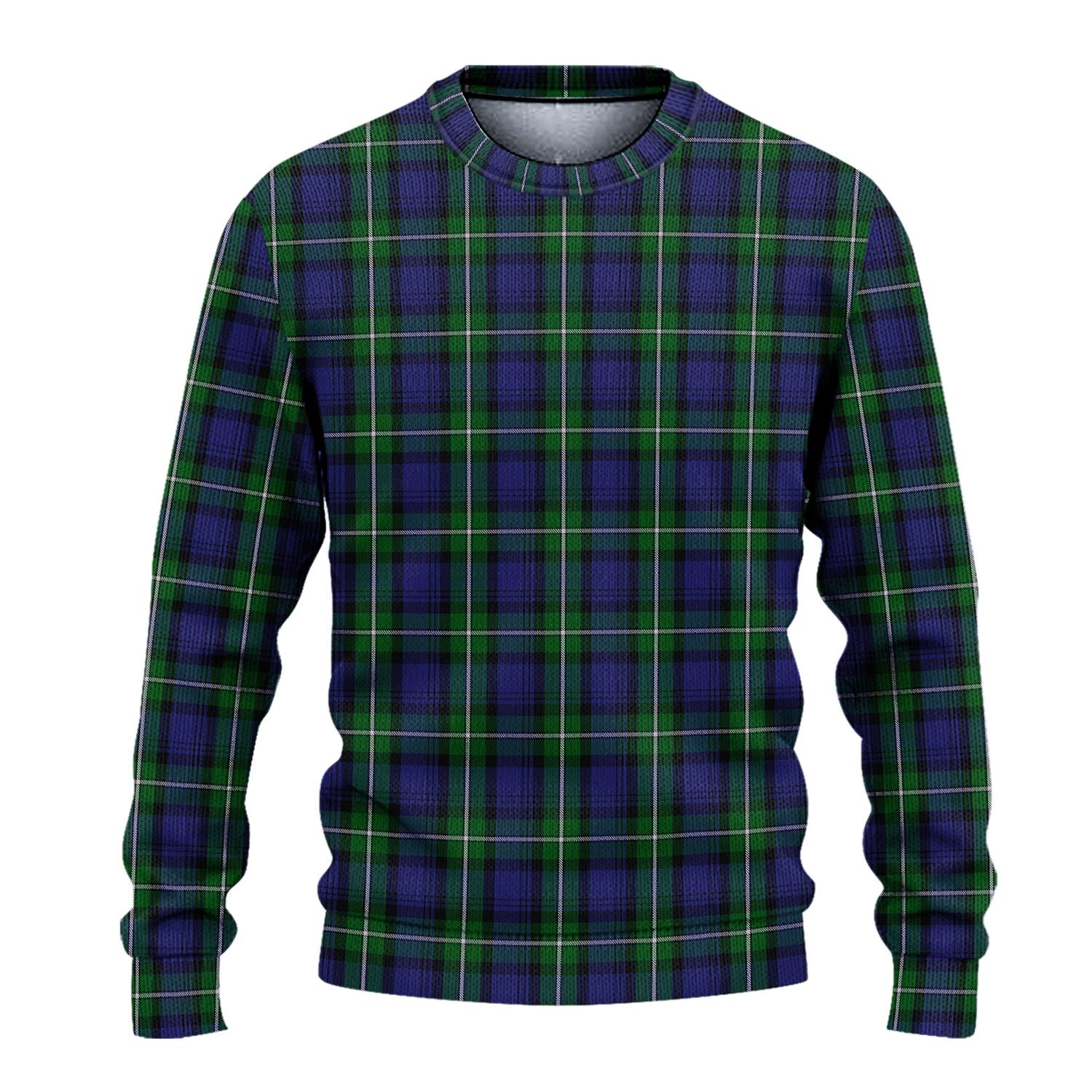 Forbes Tartan Knitted Sweater - Tartanvibesclothing