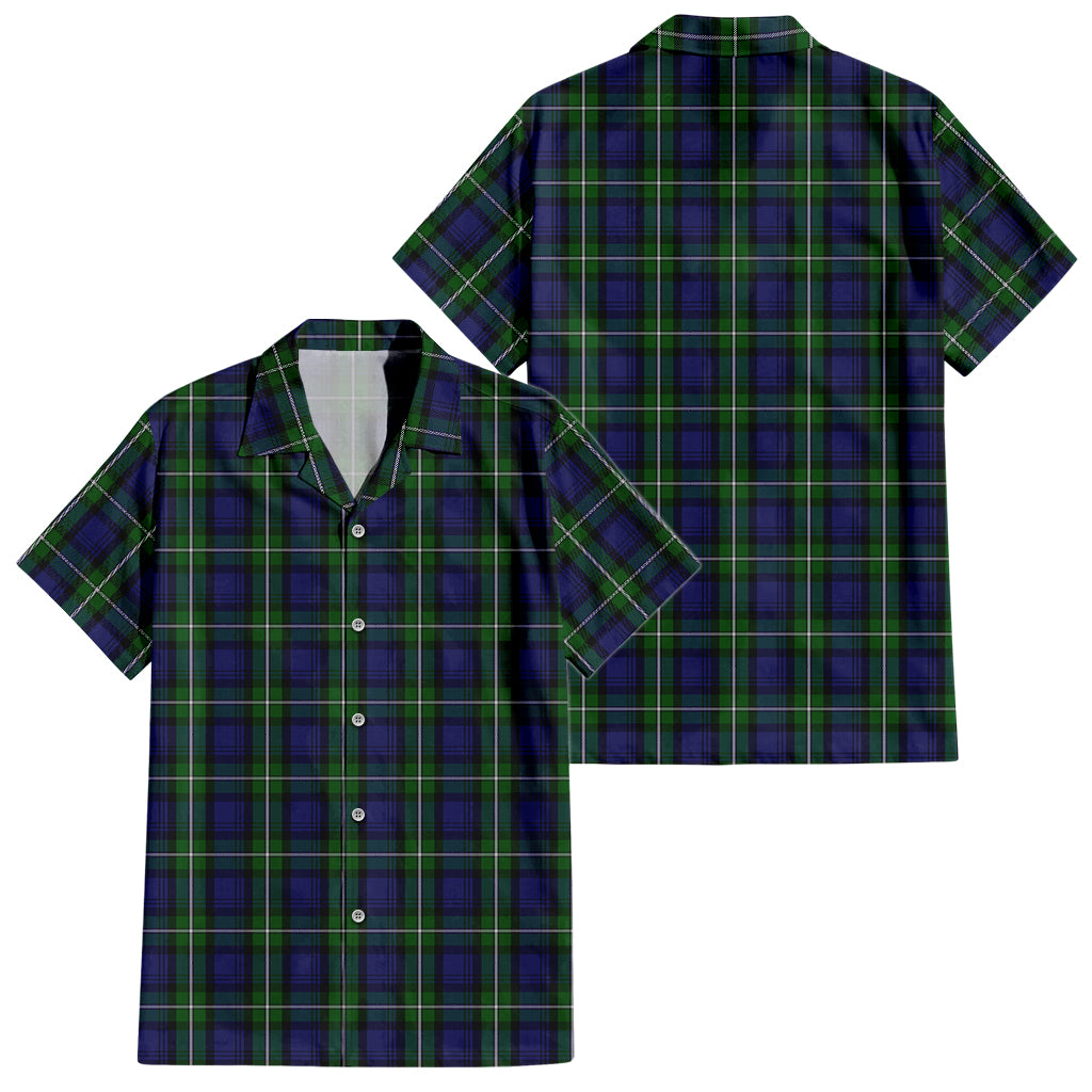 forbes-tartan-short-sleeve-button-down-shirt