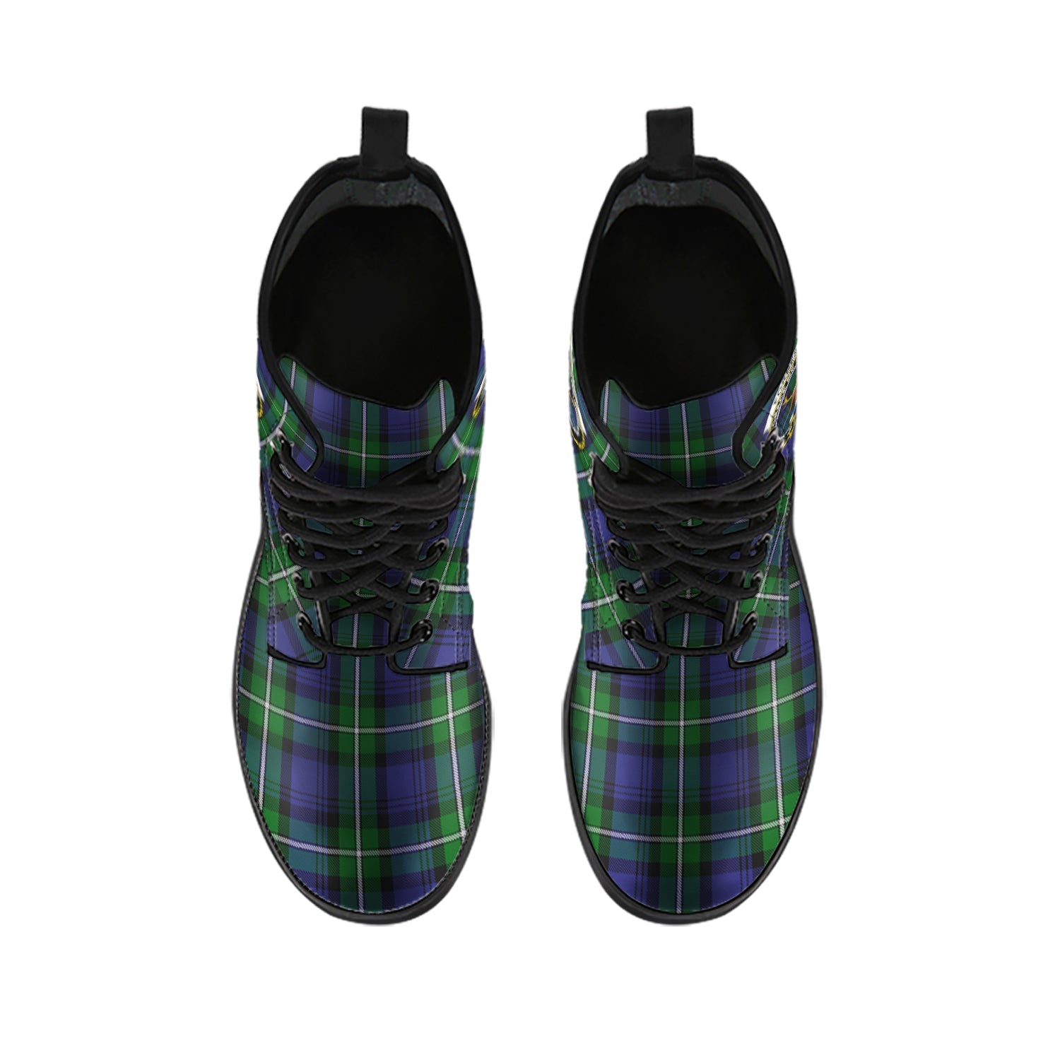 forbes-tartan-leather-boots-with-family-crest