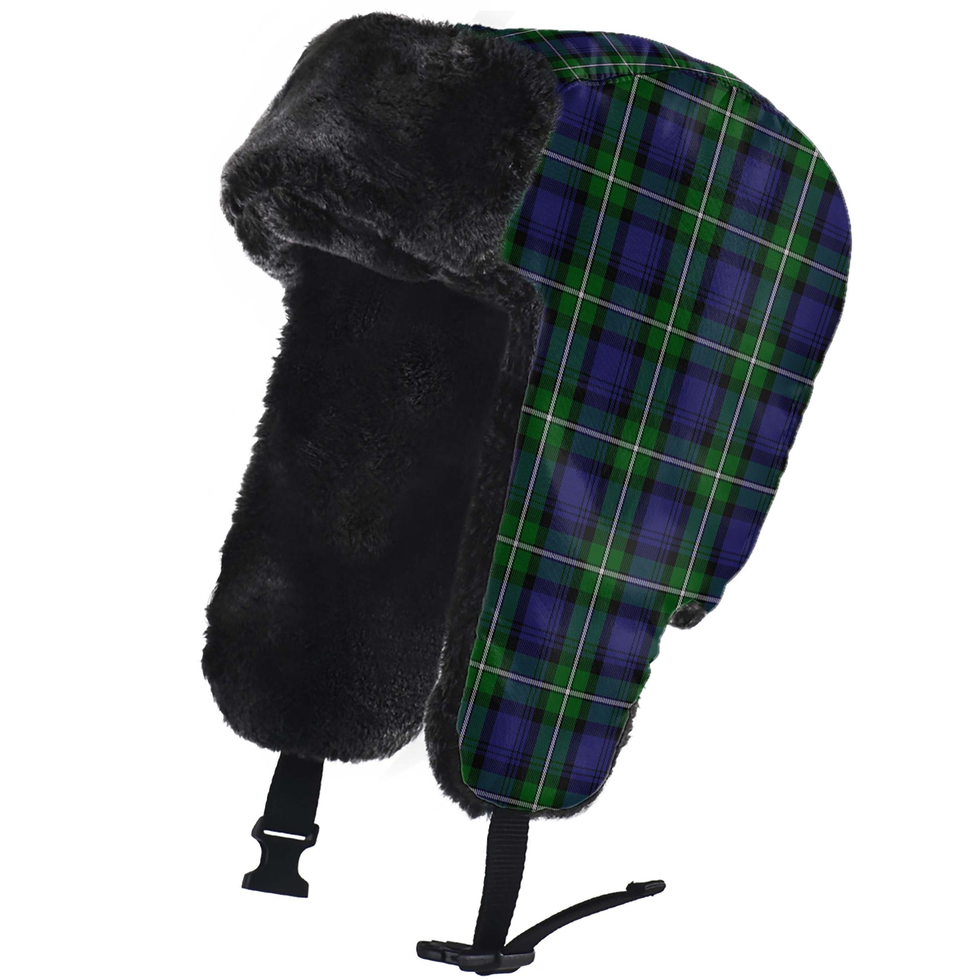 Forbes Tartan Winter Trapper Hat - Tartanvibesclothing