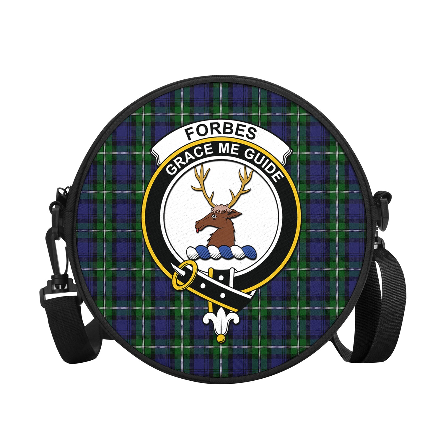 forbes-tartan-round-satchel-bags-with-family-crest